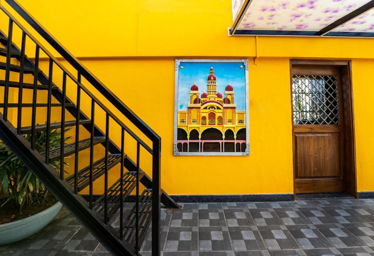 Royal Tusker Luxury Service Apartments Mysore Bagian luar foto
