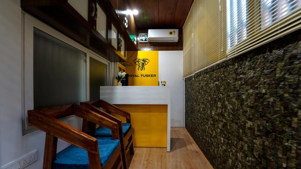 Royal Tusker Luxury Service Apartments Mysore Bagian luar foto