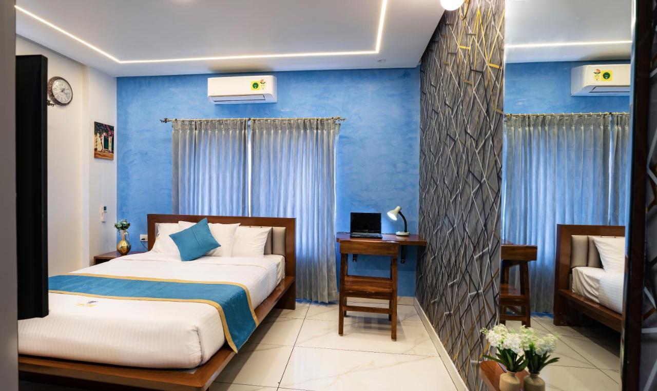 Royal Tusker Luxury Service Apartments Mysore Bagian luar foto