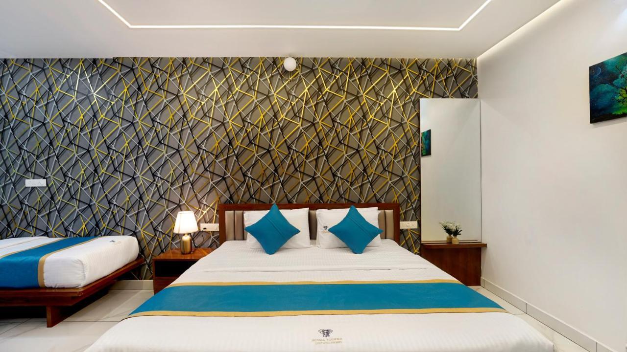Royal Tusker Luxury Service Apartments Mysore Bagian luar foto